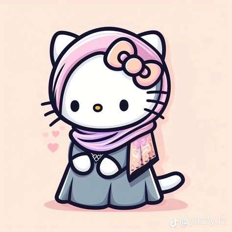 Images Hello Kitty, Hello Kitty Printables, Hello Kitty House, 21st Birthday Photoshoot, Hello Kitty Aesthetic, Anime Muslim, Hello Kitty Drawing, Hello Kitty Art, Cute Cats Photos