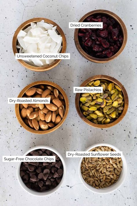 How To Make Trail Mix Recipes Healthy Snacks, Cashew Trail Mix Recipes, Low Calorie Trail Mix Recipes, Low Carb Trail Mix Recipes, Keto Trail Mix Recipe, Homemade Trail Mix Recipes Healthy, Protein Trail Mix Recipes, Keto Trail Mix Low Carb, Gluten Free Trail Mix Recipes