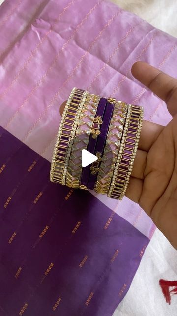 Silk Thread Bangles Design Bridal, Thread Bangles Design Bridal, Thread Bangles Silk Handmade, Hairclip Hairstyle, Silk Thread Bangles Design, Thread Bangles Design, Kundan Bangles, Silk Thread Bangles, Thread Bangles