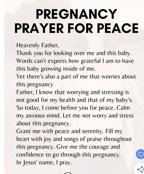 Pregnancy Prayer, Prayer For Our Children, Prayer For Peace, Pregnancy Quotes, Praise Songs, Baby Prep, Good Prayers, Biblical Verses, Christian Living