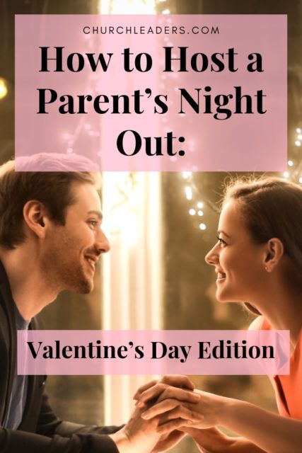 Hey, Church! Need ideas to give parent's a night out for Valentine's Day? We've got your solution! #childrensministry #churchevent #parentsnightout Parents Night Out Ideas Activities, Parents Night Out, Parent Night Out Ideas, Parents Night Out Fundraiser, Parents Night Out Ideas Church, Parents Night Out Ideas, Childrens Ministry Crafts, Kids Night Out, Youth Bible Study