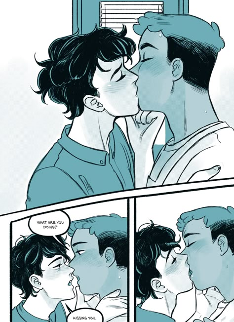 Bloom Book, Gay Comics, E Boys, Gay Books, Queer Art, Funny Films, Webtoon Comics, Cute Couple Art, Couple Art