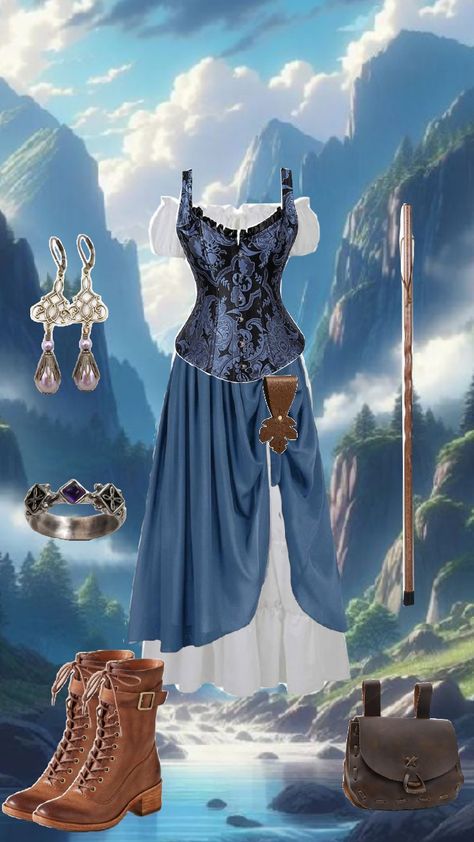 #RenaissanceFaire #renfaire #costumeidea #outfitinspo #fashion Fair Outfit, Fair Outfits, Outfit Inspo