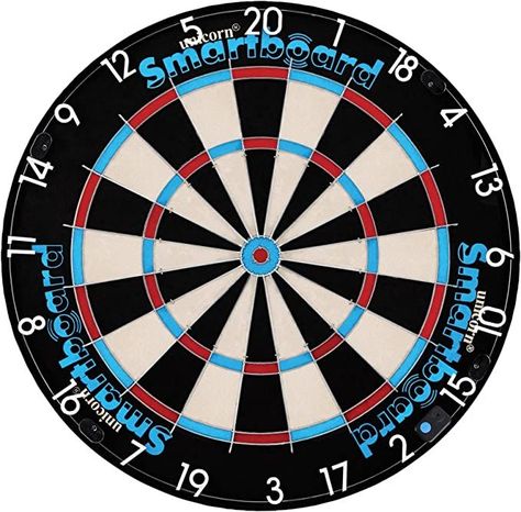 The SMART DARTBOARD is here and is here to stay. Play the pro app available with the unicorn snart darts dartboard. This is the future of darts. The PDC world Championships are coming up, get your game on with the smart board #pdc #darts. Get Bluetooth scores straight to your phone app. Now averages mean something in practice. Beat your best average with the smart dart board Smartboard App, Dart Board, Smart Board, Different Games, Indoor Games, Dart, App Store, Le Point, Shanghai