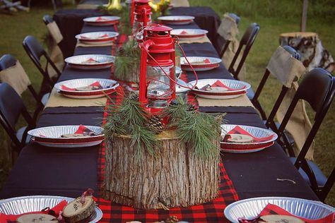 Flannel Party, Lumberjack Birthday Party, Tattoo Man, Lumberjack Baby Shower, Lumberjack Birthday, Holiday Lanterns, Plaid Party, Lumberjack Party, Photography Men