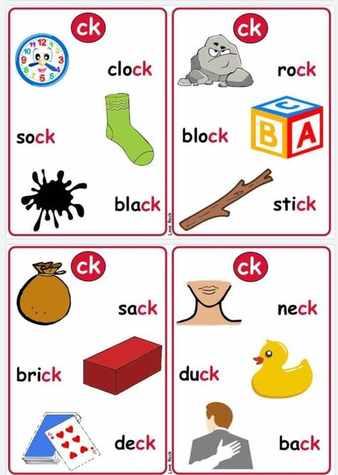 Phonics Reading Passages, Phonics Flashcards, Phonics For Kids, Blends Worksheets, Kindergarten Reading Activities, First Grade Phonics, Phonics Rules, Alphabet Kindergarten, School Coloring Pages