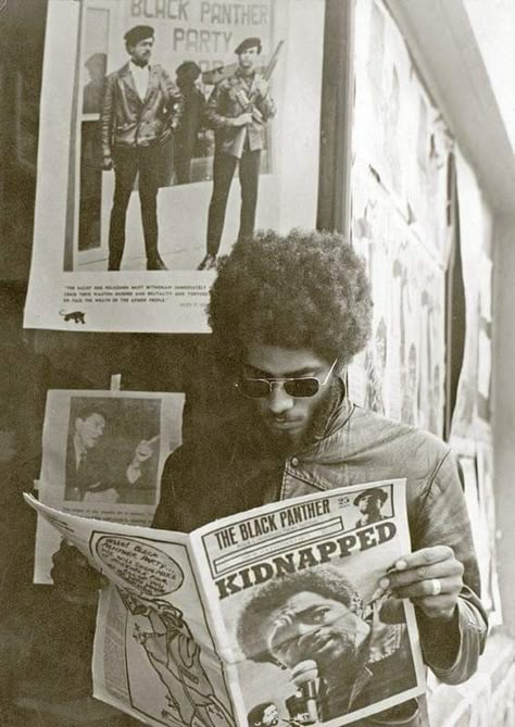 Black Panther Movement, Black Panthers Movement, Black Power Movement, The Black Panther Party, Gil Scott Heron, Angela Davis, The Black Panther, Black Panthers, My Black Is Beautiful