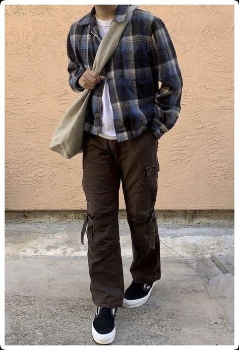 [SponsoredPost] 69 Perfect Brown Cargo Pants Outfit Insights To Save Quickly #browncargopantsoutfit Black Cargo Pants Outfit Men, Brown Cargo Pants Outfit, Cargo Pants Outfit Men, Brown Pants Outfit, Spiritual Fashion, Brown Cargo Pants, Outfit Tips, Guys Fits, Pants Outfit Men