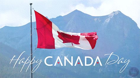 Canada Gif, Holiday Gif, Toronto Travel, Happy Canada Day, Month Of July, Canadian History, July 1st, North And South America, True North