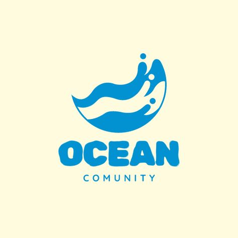 Unite for a cause with our 'Blue Cute Illustrative Editorial Ocean Community Logo'! Show your support for ocean conservation with a design that stands out and brings our community together. Dive in and make a splash for change! Dive Logo, Nonprofit Logo, Diving Logo, Hero Logo, Resort Logo, Community Logo, Blue Cute, Ocean Conservation, Logo Templates