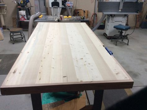 Diy Workbench Top, Workbench Top Ideas, Wooden Work Bench, Workbench Table, Workbench Top, Traditional Benches, Formica Laminate, Wooden Work, Build Projects