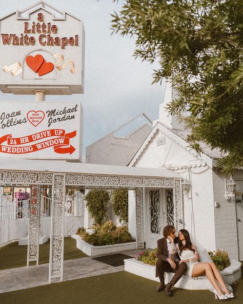 ⛪️⛪️⛪️the most iconic chapel in the world aka my place of business 3ish times a week 😛😛😛 🏷️ little white chapel, Las Vegas wedding photographer, Las Vegas elopement photographer, elopement, Vegas wedding, las Vegas wedding A Little White Chapel Las Vegas, Little White Chapel Vegas, Vegas Chapel Wedding, Las Vegas Wedding Photos, Vegas Wedding Photos, Wedding Window, Wedding Las Vegas, Little White Chapel, White Chapel