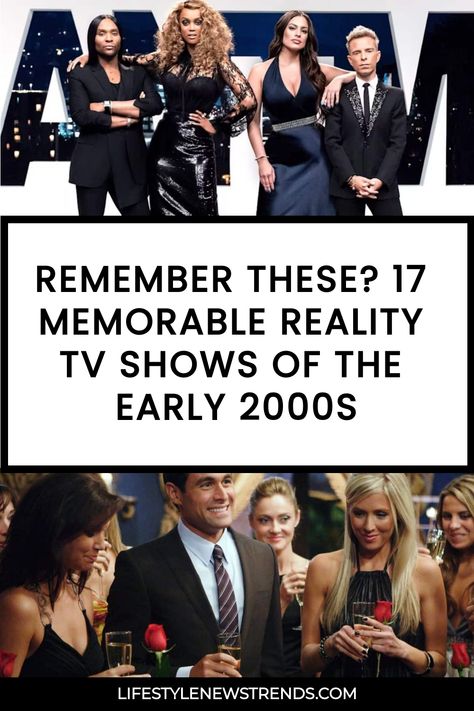 The early 2000s were a golden era for reality TV, with groundbreaking formats and unforgettable personalities captivating audiences around the globe. These shows not only entertained but also left a lasting impact on pop culture. Here are 17 memorable reality TV shows from the early 2000s that you might just remember. 1. Survivor Premiering in… Nick And Jessica, 2000s Tv Shows, Nick Lachey, Famous Movie Quotes, Tv Icon, The Early 2000s, Amazing Race, Next Top Model, Nicole Richie