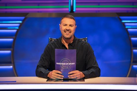 Paddy McGuinness has replaced Sue Barker as presenter on the beloved BBC panel show. Sue Barker, Paddy Mcguinness, Sports Quiz, I Got The Job, News Presenter, Jeremy Clarkson, Celebrity News Gossip, Bbc One, Latest Celebrity News