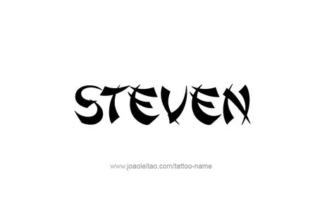 Steven Name, Steven Universe Quotes, Crystal Gems Steven Universe, Gem Tattoo, Name Creator, Universe Tattoo, Raven Tattoo, Universe Quotes, Name Tattoo Designs