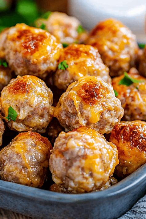 Hamburger And Potato Casserole, Cream Cheese Rotel, Cheese Sausage Balls, Cream Cheese Sausage, Elegant Dishes, Beer Cheese Fondue, Parmesan Crusted Potatoes, Hamburger And Potatoes, Cream Cheese Sausage Balls