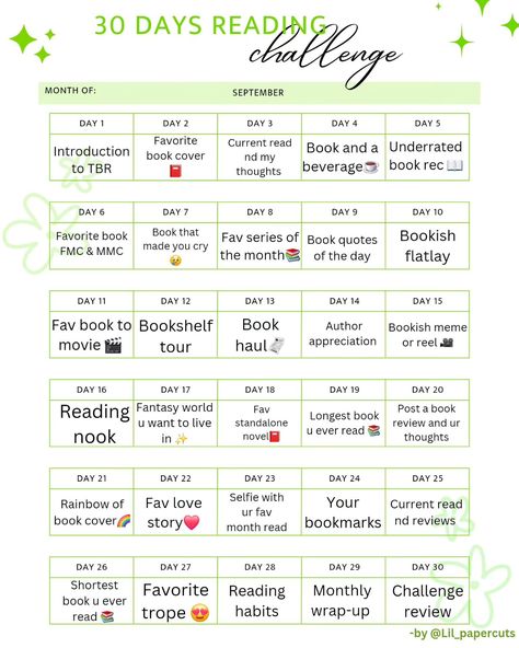 📚 30 Days Reading Challenge - September Edition! 📚 Join me this month in a fun and engaging reading journey! 📌 Save this post to keep track of each daily challenge and tag me in your posts so we can share our reading experiences together! Who's ready to start reading? 🙋‍♀️ . . . . Tags- #bookstagram #readingchallenge #septemberreads #booklover #readingcommunity #tbr #bookishfun Bookstagram Challenge Posts, Bookstagram Challenge, Bookstagram Posts, Start Reading, Daily Challenges, Reading Challenge, Make You Cry, Book Authors, Join Me