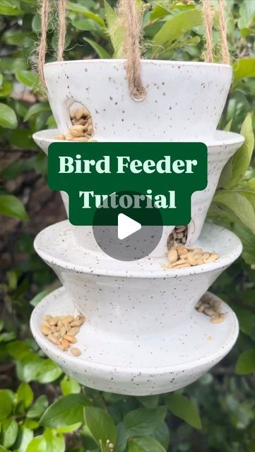 Clay Bird Feeder, Diy Ceramic Bird Feeder, Pottery Bird Feeders, Pinch Pot Bird Feeder, Ceramic Hummingbird Feeder, Bird Feeder Pottery, Pottery Hummingbird Feeder, Pottery Bird Feeder, Bird Feeder Ceramic