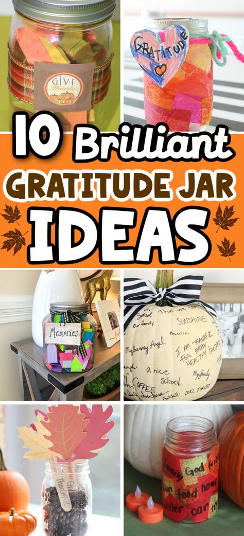 various images of gratitude jar ideas Diy Gratitude Gifts, Wishing Jar Ideas, Gratitude Painting Ideas, Grateful Crafts For Adults, Gratitude Jar Ideas Diy, Thanksgiving Gratitude Crafts, Gratitude Gifts For Coworkers, Thankful Jar Ideas, Gratitude Jars Diy