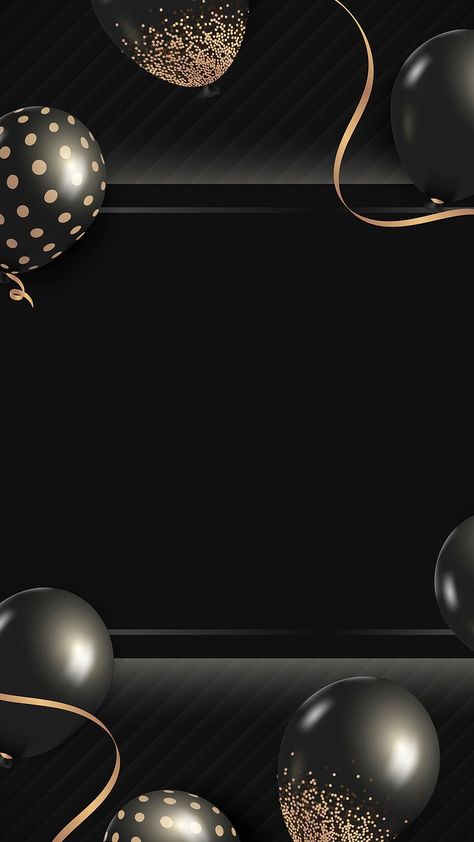 Download free image of Black balloons frame in black background by Kappy about new year, black balloon, graduation, black luxury background, and happy new year 2830502 Happy New Year Signs, Birthday Background Design, Graduation Frame, Balloon Template, Balloon Frame, Mobile Phone Wallpaper, Happy Birthday Wallpaper, Happy Birthday Template, Happy Birthday Frame