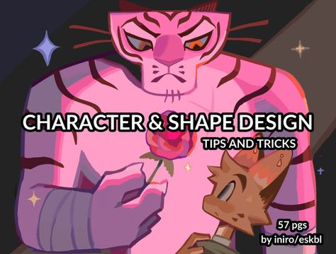 Character Shape Design, Character Design Tips, Drawing Help, Art Advice, My Character, Drawing Stuff, Sketchbook Art, Digital Painting Tutorials, Fun At Work