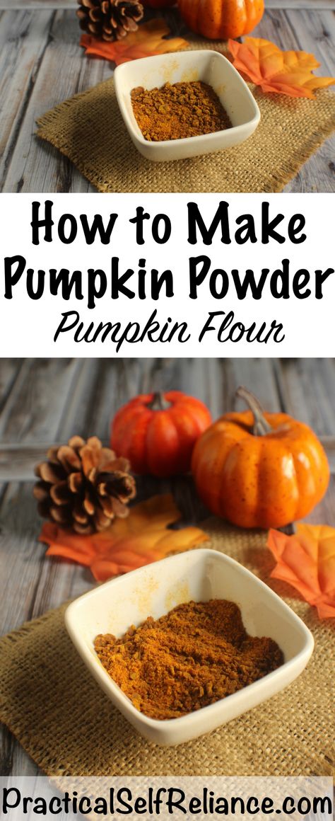 How to Make Pumpkin Powder (Pumpkin Flour) ~ Dehydrating Pumpkin Puree ~ Paleo Flour Substitute Pumpkin Powder Uses, Pumpkin Flour Recipes, Dehydrating Pumpkin, Dehydrated Pumpkin, Garden Preservation, Pumpkin Flour, Pumpkin Powder, Paleo Flour, Pumpkin Puree Recipes