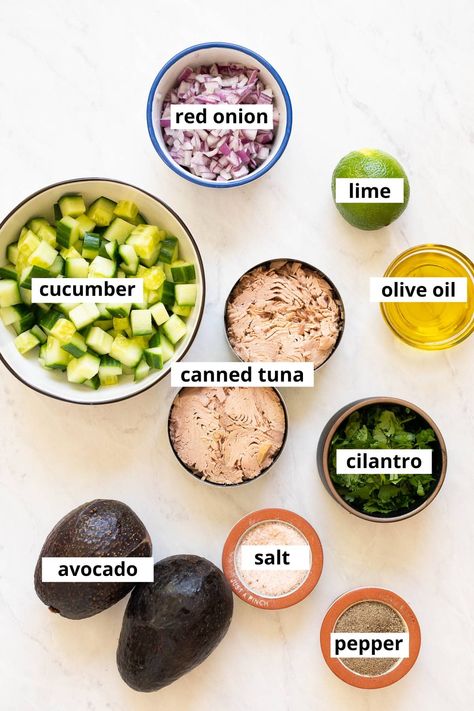 Mexican Tuna Salad, Mexican Tuna, Tuna Salads, Food Avocado, Chickpea Tuna Salad, Avocado Tuna, Chickpea Tuna, What Is Healthy Food, Avocado Tuna Salad