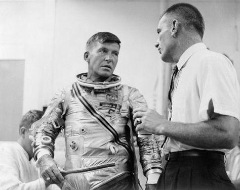 First Astronaut, Project Mercury, Space Suits, Nasa Astronaut, Nasa Astronauts, Space Stuff, Vintage Space, Space Suit, History Pictures