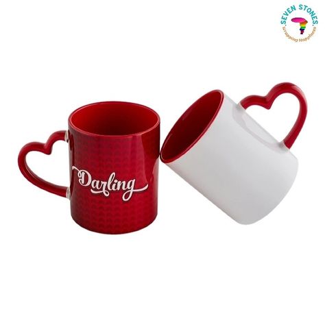 Customized heart handle mug
DM for more details..
Email: sevenstones2k21@gmail.com Heart Handle Mug, Sublimation Mug, Special One, Love Handles, Sublimation Mugs, Daily Ritual, How To Get Warm, Great Love, A Lady