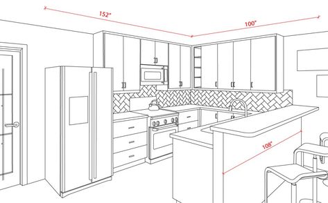 Three IKEA kitchen cabinet designs under $4,000 Kitchen Island Drawing, Vadholma Kitchen Island, Ikea Kitchen Cabinet, Kitchen Island Black, Gloss Kitchen Cabinets, White Kitchen Backsplash, Dark Green Walls, Cabinet Designs, Ikea Catalog