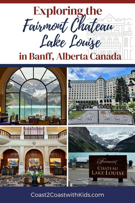 A world class resort on Lake Louise, the Fairmont Chateau Lake Louise offers countless amentities, world class dining, and beautiful accomodations Vancouver Travel Guide, Montreal Travel Guide, Fairmont Chateau Lake Louise, Montreal Travel, Alberta Travel, Chateau Lake Louise, Vancouver Travel, Best Vacation Destinations, Canada Travel Guide