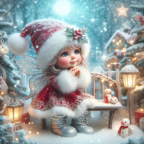 Beautiful Winter Scenes Christmas, Busted Canvas, Merry Christmas Pictures, Christmas Artwork, Gems Art, Painting Accessories, Diy Set, Christmas Scenes, Christmas Scene