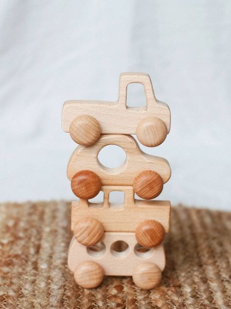 Wood Baby Toys, Wooden Cars, Wooden Toy Cars, Wooden Car, Wooden Baby Toys, Wooden Planters, Diy Wood Projects Furniture, Kids Corner, Toy Cars