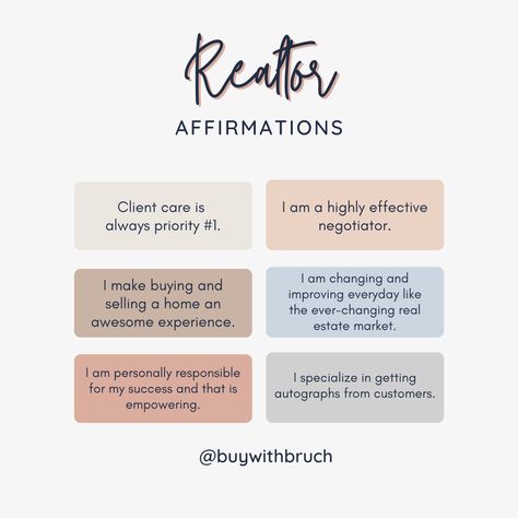 Affirmations For Real Estate, Real Estate Agent Affirmations, Real Estate Goals Board, Real Estate Affirmations Business, 2024 Real Estate Goals, Real Estate Manifestation, Realtor Affirmations, 2024 Real Estate Post, Part Time Real Estate Agent