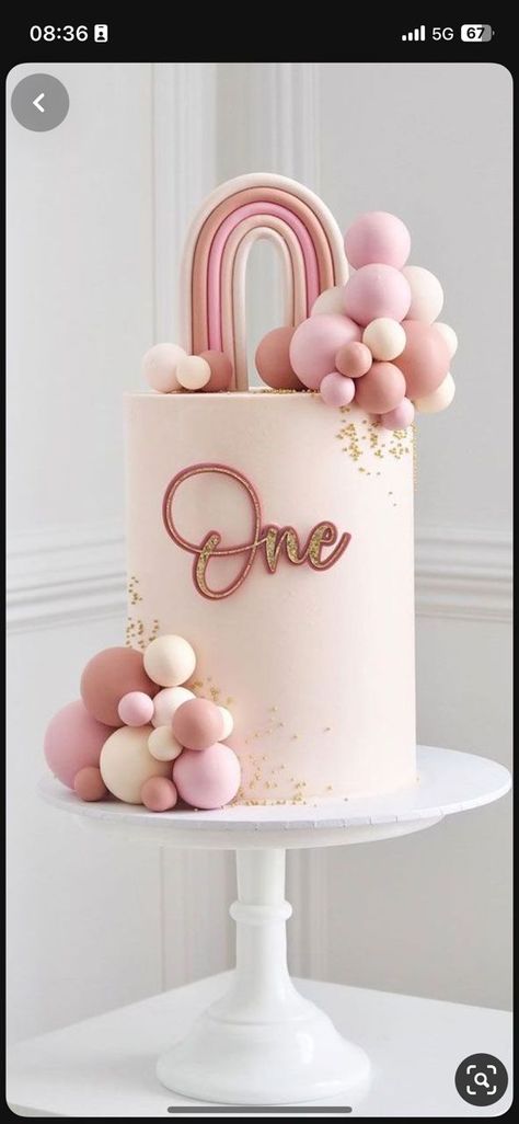 Cake Ideas For First Birthday Girl, Onderful Girl Birthday Cake, 1birthday Cake Girl, First Birthday Cakes For Baby Girl, Birthday Cakes For 1st Birthday, Cake Ideas For 1 Year Girl, New Baby Cakes Girl, One Birthday Cake Girl, One Year Old Cake Ideas