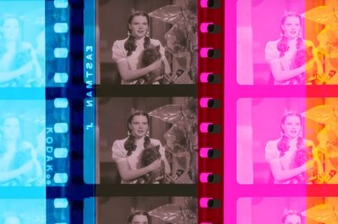In a world where flipping our images between color and black and white is as simple as the click of the mouse, photographers and cinematographers today aren’t often tasked with knowing the complexity of how those vibrant colors actually come into existence. But in the early days of cinema, when competing processes for color reproduction took turns as the next best innovation, one name reigned supreme: Technicolor. Technicolor Movies, Photobooth Collage, Technicolor Film, Virtual Insanity, The Click, New Theme, Wizard Of Oz, Us Images, In A World