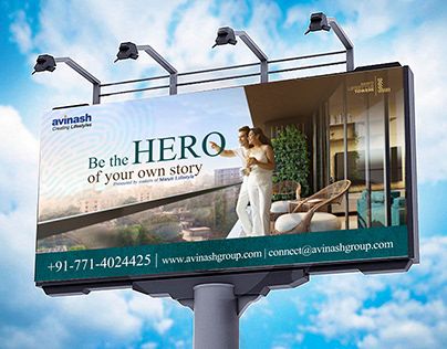 Luxury Real Estate Hoarding Design, Property Hoarding Design, Property Billboard Design, Real Estate Hoarding Design Advertising, Real Estate Hoarding Design Creative, Banner Real Estate Design, Real Estate Outdoor Advertising, Real Estate Wallpaper Backgrounds, Real Estate Billboard Design Ideas