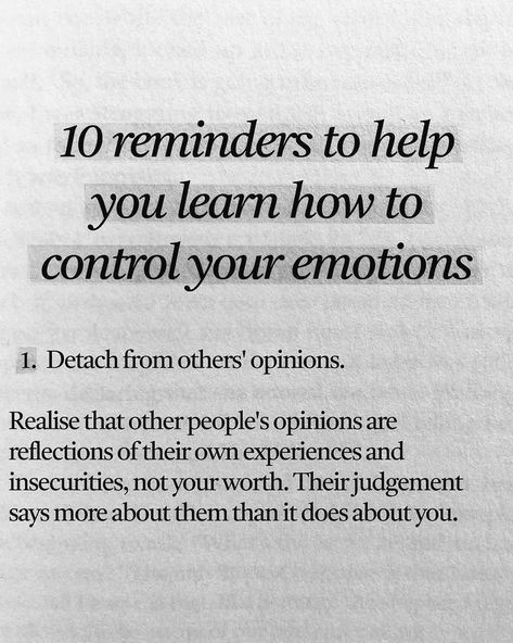 Seek Wiser (@SeekWiser_) on X Controlling Your Emotions Quotes, Control My Emotions, Controlling Your Emotions, Control Emotions, Control Your Emotions, Vision Board Book, Practicing Self Love, 30 Birthday, My Emotions