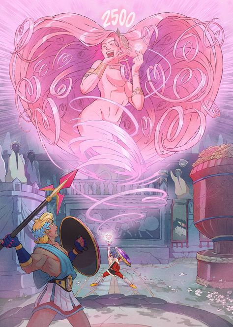 Slime Person Art, Hades 2 Aphrodite, Hades Game Persephone, Ares X Aphrodite Fanart, Hades Game Aphrodite, Aphrodite Hades Game, Hades The Game, Greek Mythology Fanart, Hades Aphrodite