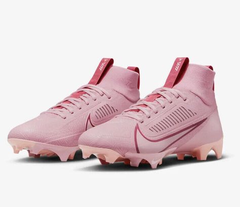 Nike Vapor Edge Pro 360 2 Kyler Murray Football Cleats Mens Size 12 FN0111-600. New in box. Rare and hard to find. Flag Football Cleats, Pink Football Cleats, Soccer Shoes Nike, American Football Cleats, Pink Soccer Cleats, Womens Soccer Cleats, Best Soccer Shoes, Kyler Murray, Nike Football Boots