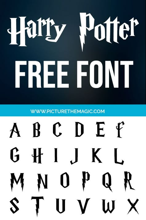 Download the Harry Potter font here for free! Learn how to use Harry Potter font without needing a font generator for the text. DIY, Cricut, & scrapbooking. Harry Potter Alphabet, Harry Potter Free, Harry Potter Font, Cricut Scrapbooking, Harry Potter Classroom, Christmas Font, Harry Potter Crafts, Harry Potter Theme, Christmas Fonts