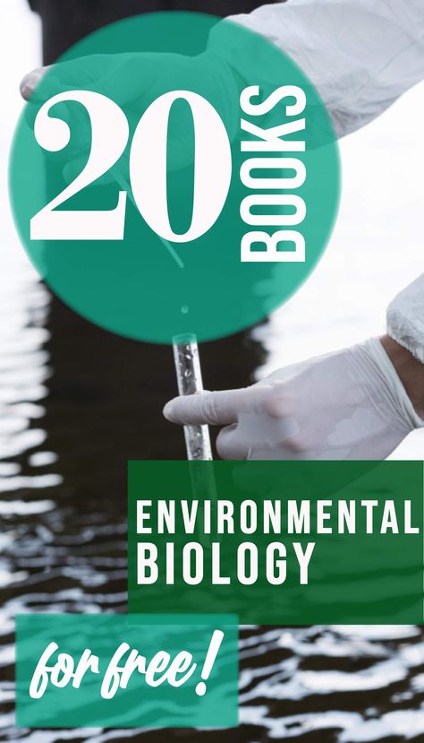 Looking for Environmental biology books to read for free? Below we offer you 20 books that you can read absolutely free. You can read them online or download them in PDF format. #infobooks #freebooks #pdfbooks #downloadbooks #Environmentalbiologybooks #Environmentalbiology Biology Books To Read, Environmental Biology, Biology Books, University Of Mumbai, Read For Free, Wildlife Biologist, Books For Free, Biology Lessons, Environmental Studies