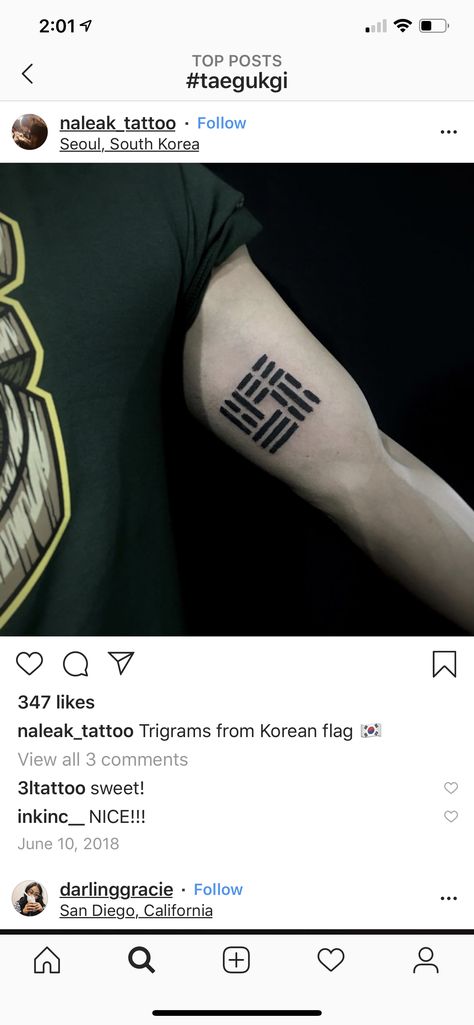 Tattoo Ideas For Men Korean, Korean Meaningful Tattoo, Tattoos For Women Korean, Meaningful Words Tattoo, Small Korean Tattoos, Korean Flag Tattoo, Meaningful Korean Tattoos, South Korea Tattoo Ideas, South Korea Tattoo