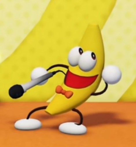 Dancing Banana Shovelware, Shovelware Brain Game, Shovelware Studios, Dancing Banana, Banana Games, Peanut Butter Jelly Time, La Banana, Banana Man, Brain Game