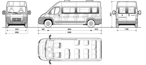 Bus Blueprint, Van House, Van Home, 3d Studio, Fiat Ducato, Car Sketch, Design Studios, Vehicle Design, Rilakkuma