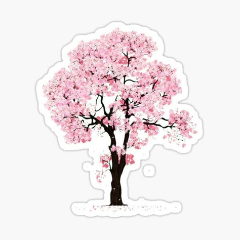 flowerphotography, flowerphotography pink, love, flowerphotoghrapy trendy, sakura, cherry blossom, blossoms, petal • Millions of unique designs by independent artists. Find your thing. Cherry Blossom Sticker Printable, Sakura Stickers Printable, Cherry Blossom Printable, Sakura Stickers, Cherry Blossom Sticker, Chinese Cherry Blossom, Black Sakura, Tree Cut Out, Stickers Kpop