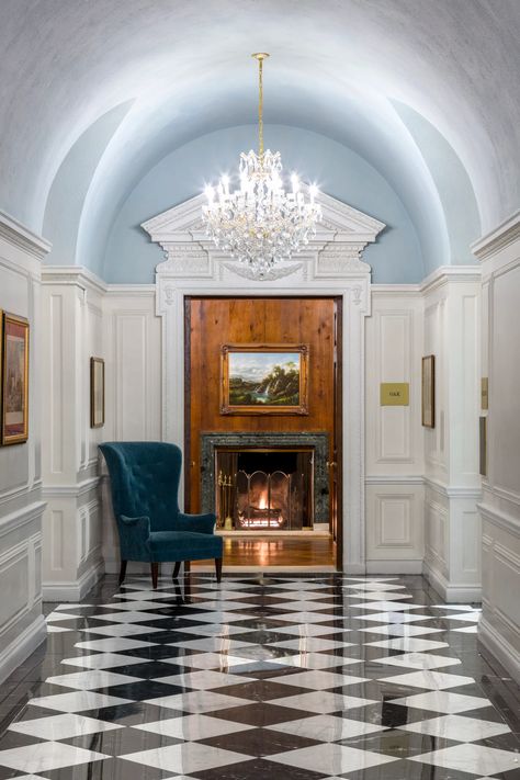 Gallery - The Mansion at Glen Cove Mansion Entrance, Garden Ballroom, Glen Cove Mansion, Bollywood Aesthetics, Oak Room, Glen Cove, Entrance Lobby, The Mansion, Luxury Suite