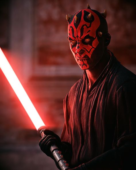 Star Wars Battlefront II Dark Maul, Sith Lords, Star Wars Sith, Dark Side Star Wars, Star Wars Facts, Star Wars Battlefront, Stars Wars, Star Wars 2, Star Wars Tattoo