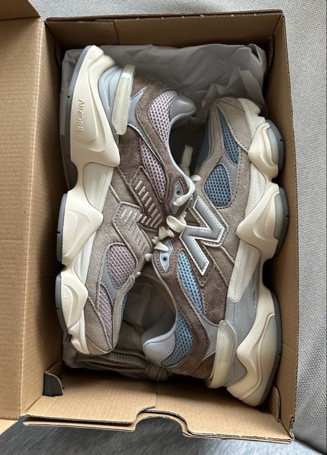 New Balance 9060 Mushroom, New Balance 9060, New Balance, Blossom, Stuffed Mushrooms