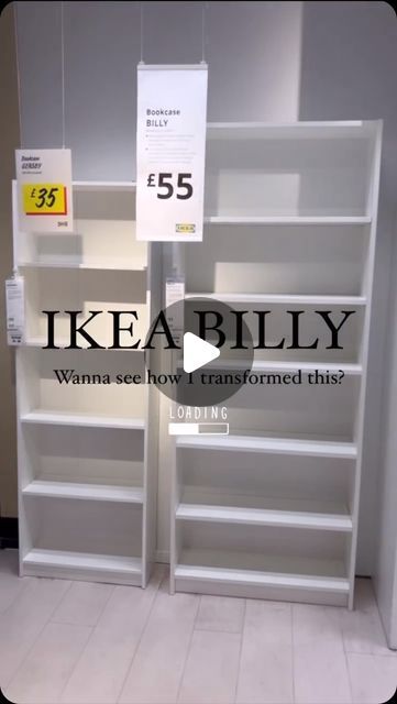 Kirsty Griffiths 🐓🇬🇧 on Instagram: "IKEA Billy Bookcase hack 🤍
•
It’s my No.1 favourite IKEA hack. Out of all the hacks I’ve done this is my favourite ❤️ 
•
Comment BILLY - and I will DM you my easy to follow STEP-BY-STEP Guide 🤍 Direct to your DM’s 
•
It could be because I get to look at it every day ? 
•
I new I wanted some sort of display shelving either side of my fireplace 🔥 but, I could not afford a skilled carpenter to build it for me. iKEA to the rescue 🛟 
•
I actually bought one of the billy bookcases from a lady round the corner for £10! I built this in January 2023 for £197 
•
#ikea #ikeabilly #ikeahack #reels #trending #trendingreels #ikeahacks #billy #billybookcase #ikeahome" Ikea Billy Bookcase Hack Alcove, Billy Bookcase Next To Fireplace, Billy Bookcase Tv Unit, Bookcase By Fireplace, Short Billy Bookcase Hack, Ikea Hack Billy Bookcase, Ikea Billy Bookcase Hack Built Ins, Billy Bookcase Built In, Ikea Billy Bookcase Ideas